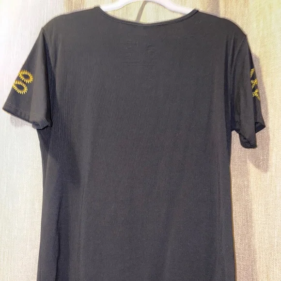 Ay Guey | NWT Women's Mexican Art T-Shirt in Black | Size XL (MX 2XL) - Picture 3 of 9